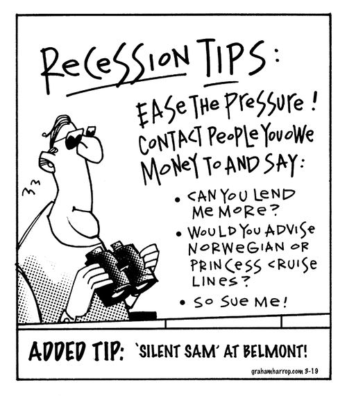 Recession tip-offs