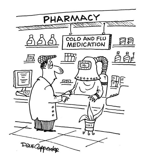 Cold and Flu Medication.