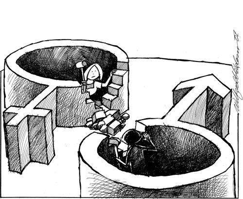Free us from the gender walls!