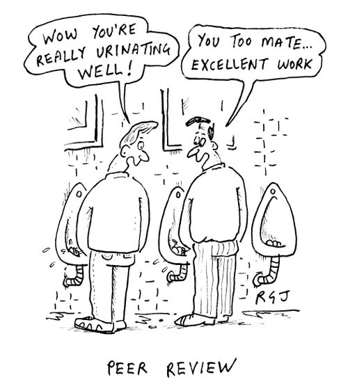 Peer Review.