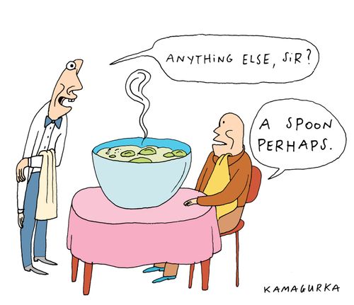 'Anything else, Sir?'