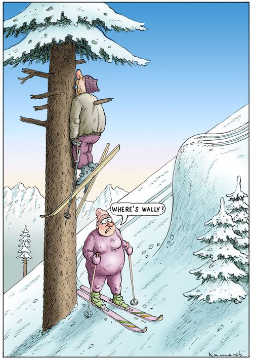 'Where is Wally?'