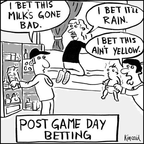 Post Game Day Betting.