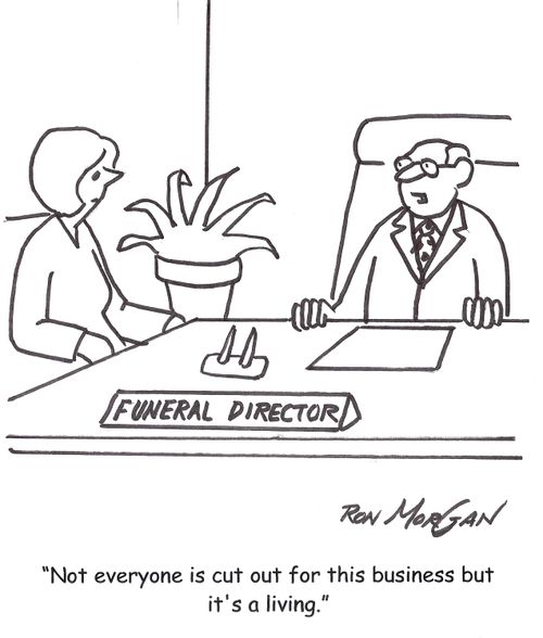 'Not everyone is cut out for this business but it's a living.'