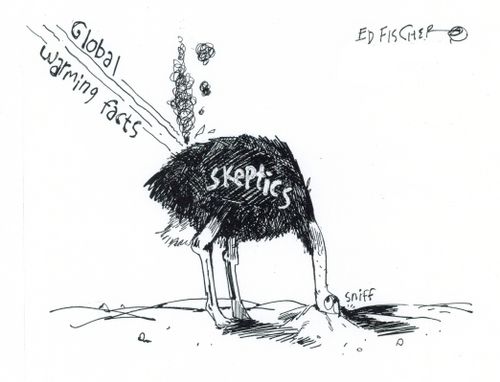 Skeptics of Global Warming.