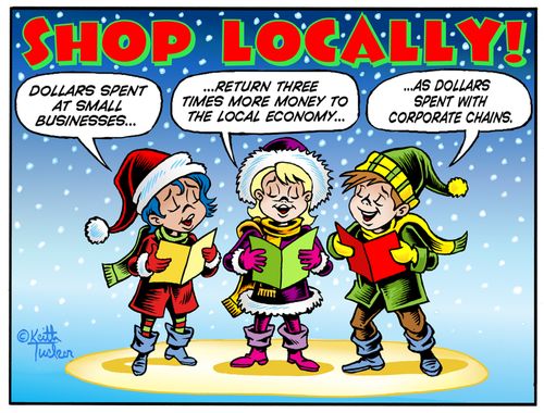 Shop Locally!