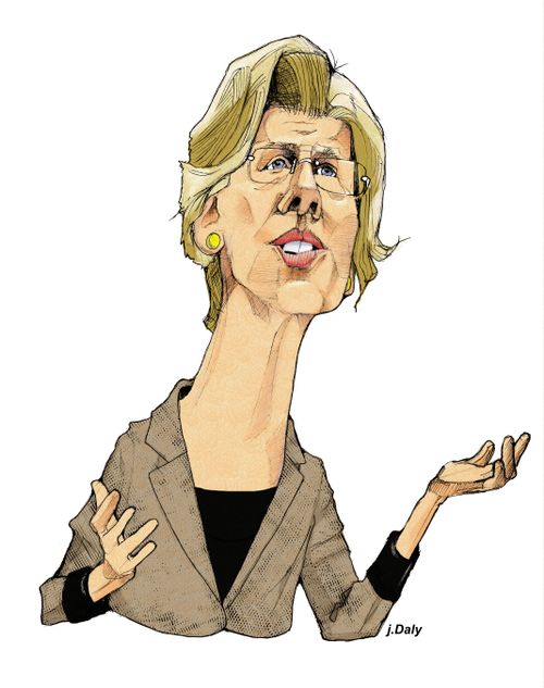 Elizabeth Warren, US Senator