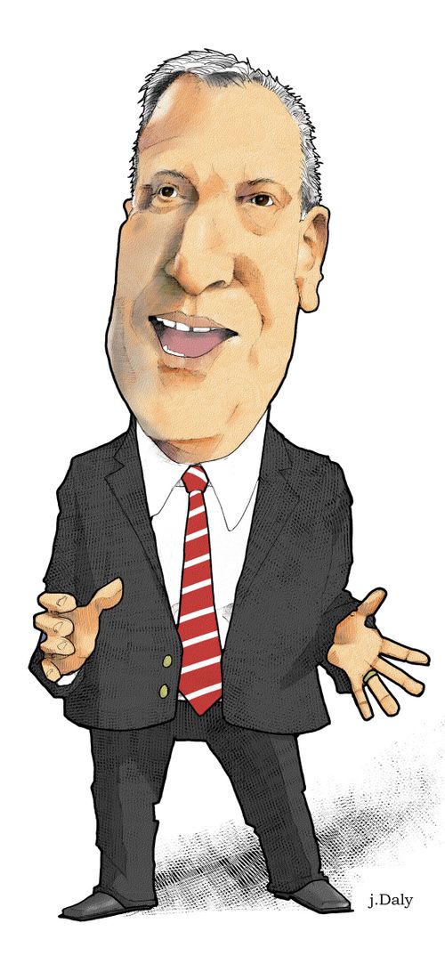 Bill de Blasio