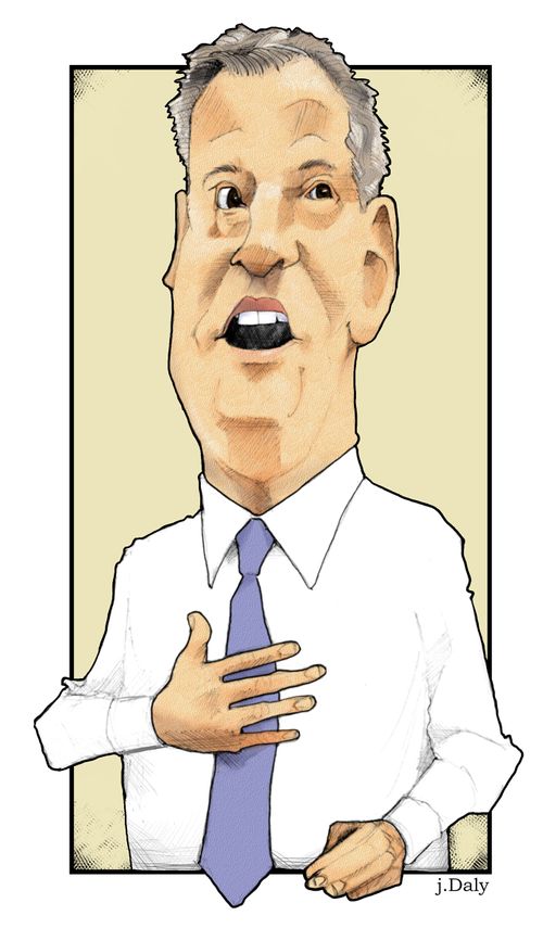 Bill de Blasio