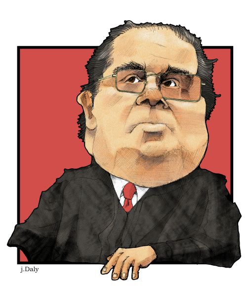 Antonin Scalia