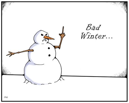 Bad Winter. . .