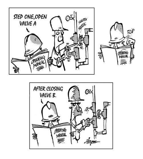 Job Safety - Valves.