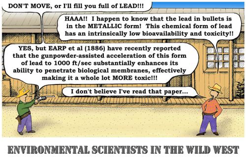 Environmental Scientists in the Wild West.
