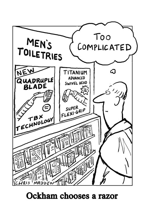 Ockham's Chooses a Razor,
