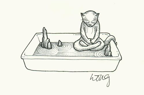 Zen Kitty