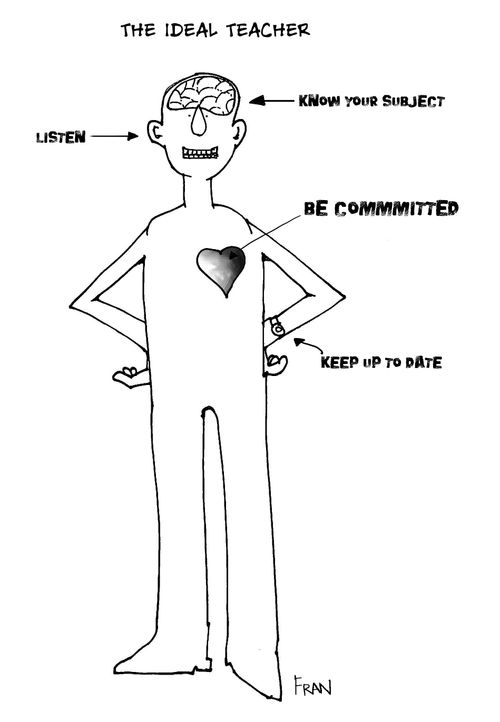 The Ideal Teacher.