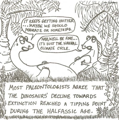 Life in The Halfassic Age