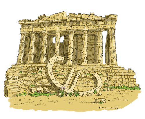 The Ruins of the Euro