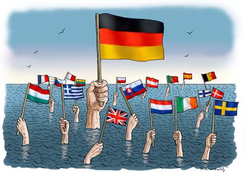 Germany as the new leader in the EU,