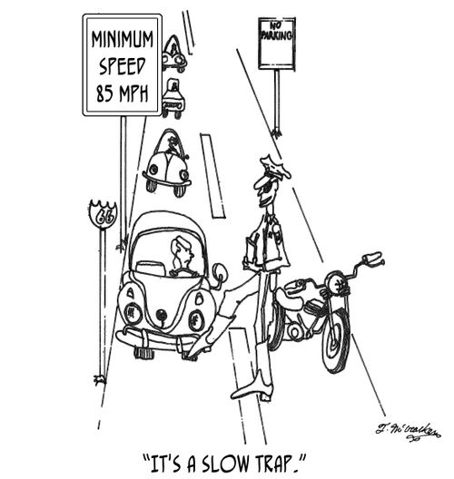'It's a slow trap.'