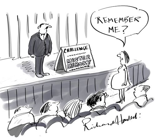 'Remember me?'