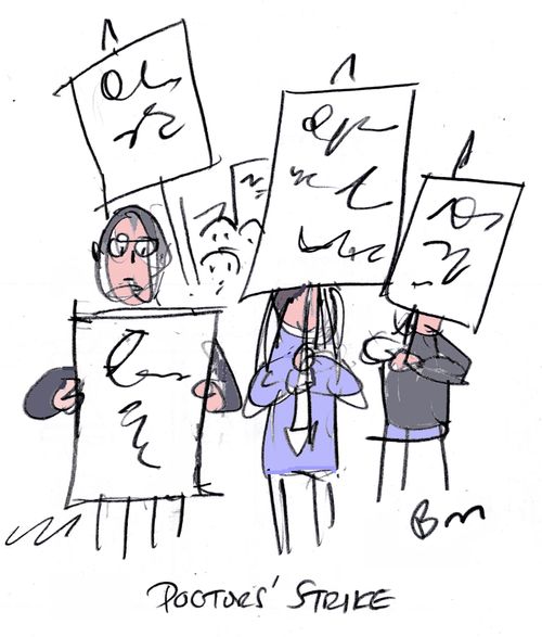 Doctor's strike