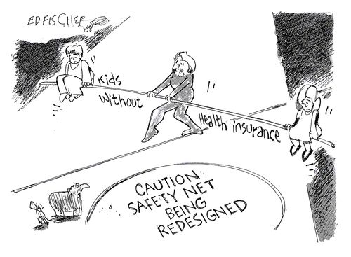 Caution: Safety Net Being Redesigned.