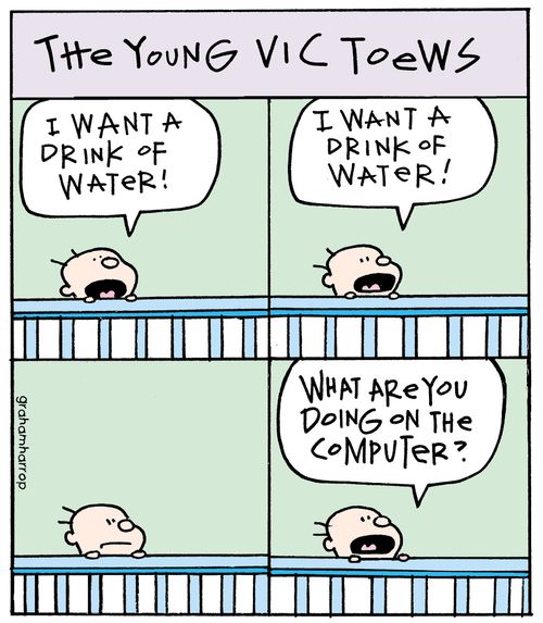 The young Vic Toews M.P.