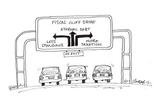 Fiscal Cliff Drive.