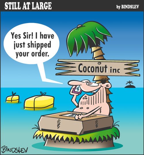 "Yes Sir! I have just shipped your order."
