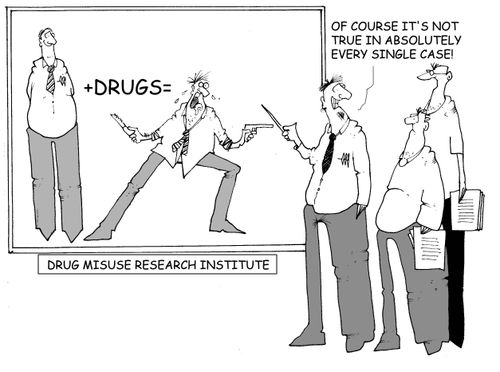 Drug misuse research institute.