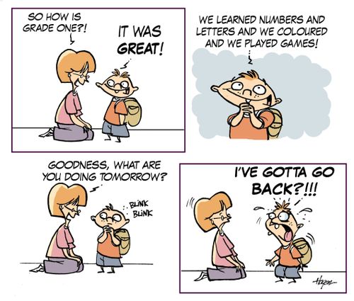 First Day of School