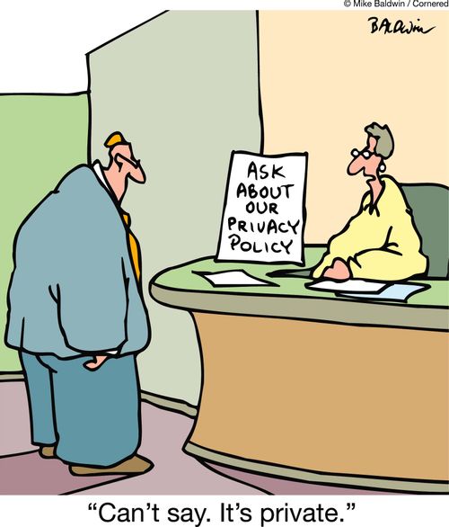 'Can't say. It's private.'
