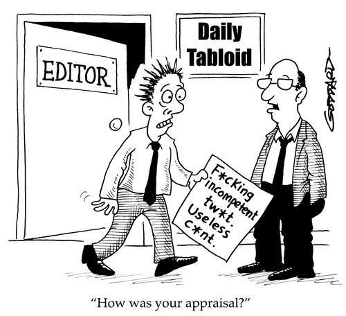 'How was your appraisal'
