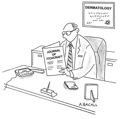 Dermatology: Journal of Itchcraft.