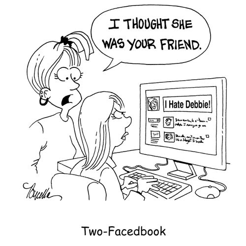 Two-Facedbook.