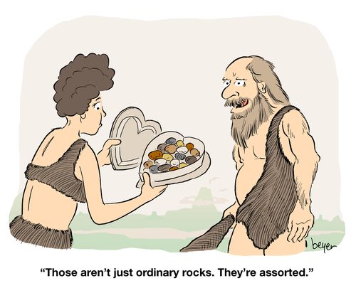 Caveman Valentine,