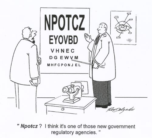 'Npotcz? I think it's one of those new government regulatory agencies.'