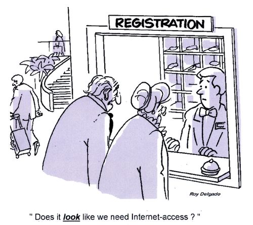 'Does it look like we need internet-access?'