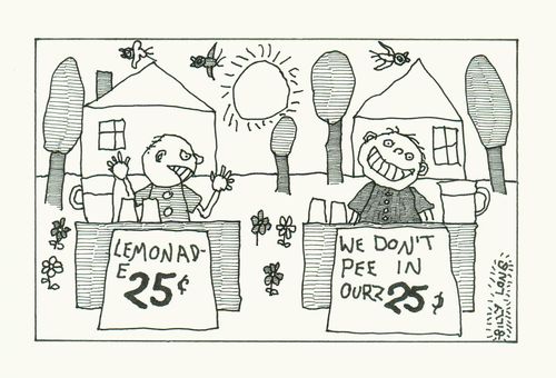 Lemonade Stand: We Don't Pee In Ourz