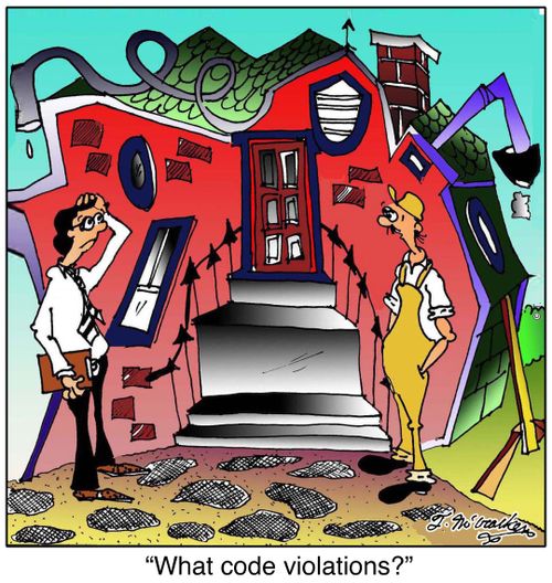 What code violations?