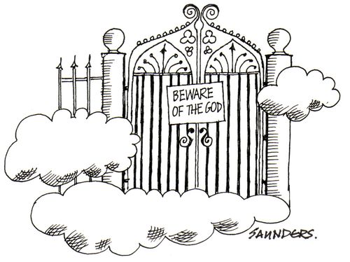BEWARE OF THE GOD.