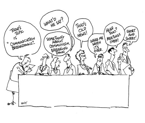 Communication Breakdowns