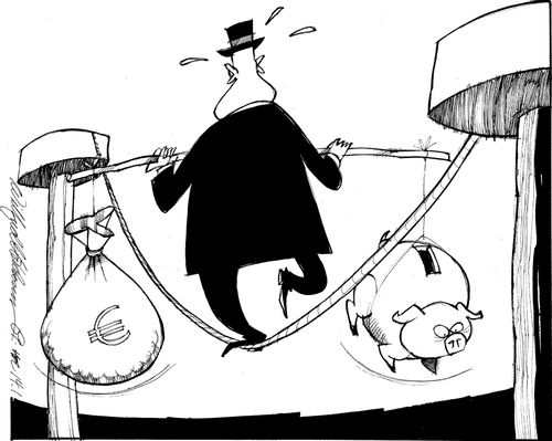 Balancing the EU-economy.