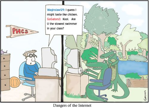 Internet Dangers