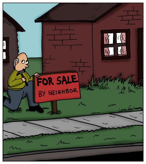 'For Sale by Neighbor' 