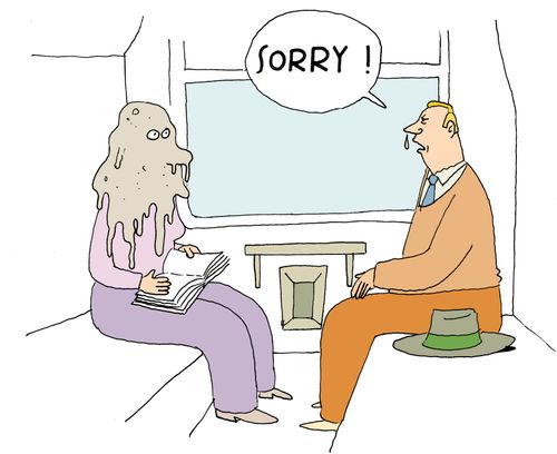 'Sorry!'