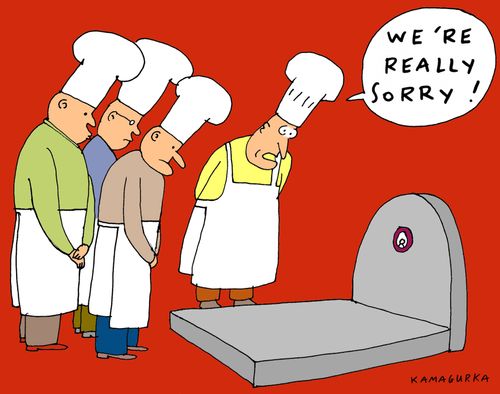 'We're really sorry!'