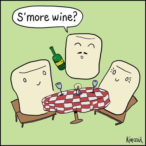 'S'more wine?'