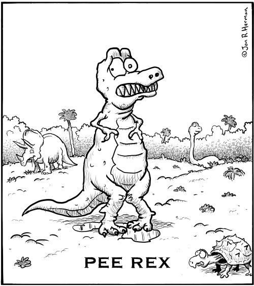 Pee Rex.